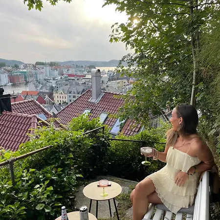 Y - Great View And Secret Garden Lejlighed Bergen