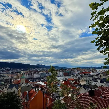 Y - Great View&secret Garden Lägenhet Bergen